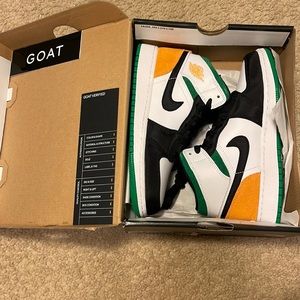 Air Jordan 1 Mid SE GS ‘Oakland’ 4Y
